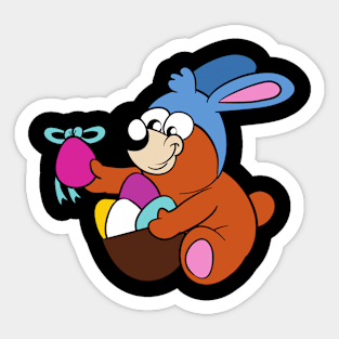 Easter Bunny Sticker